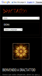 Mobile Screenshot of dractattoo.com